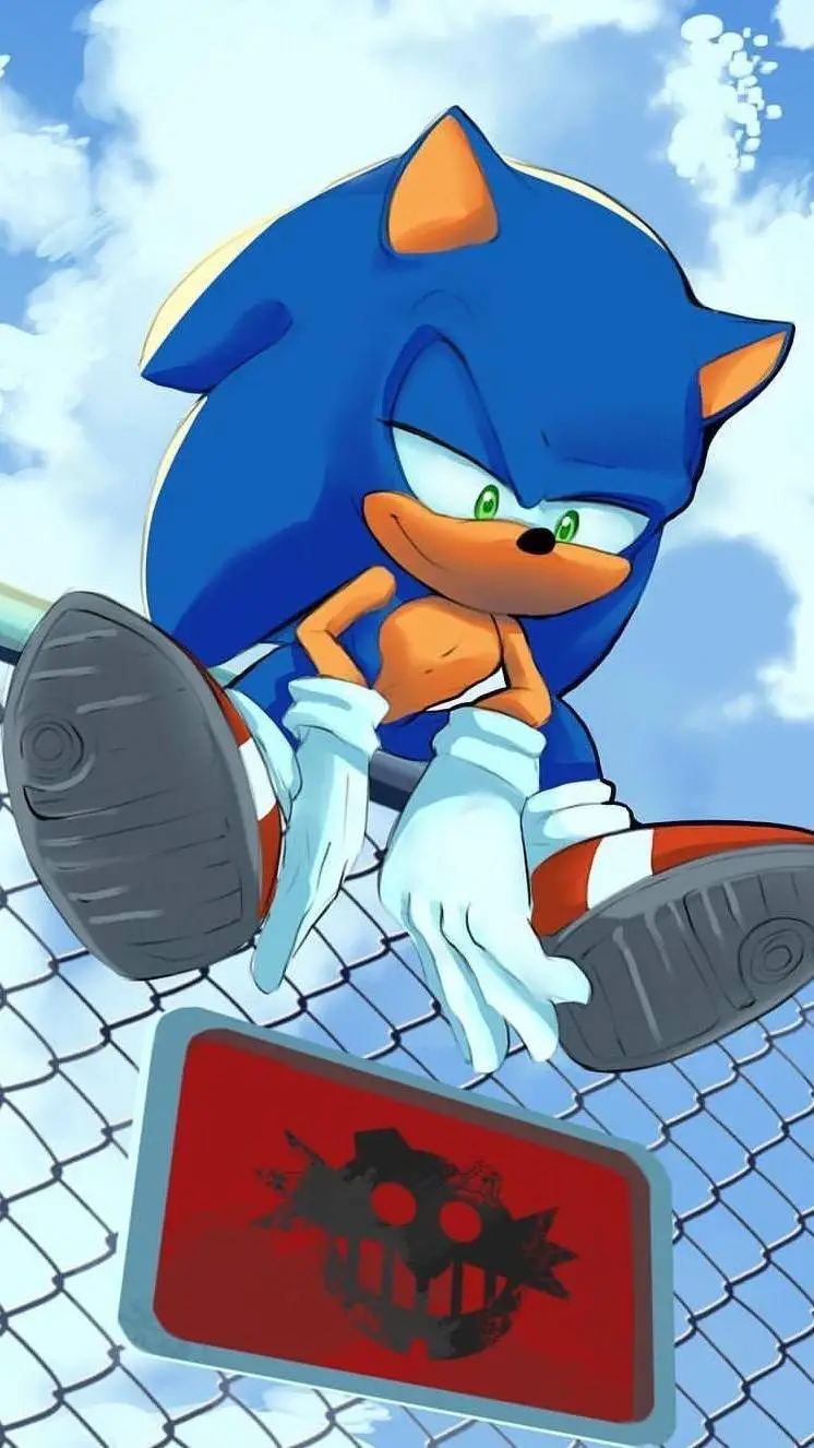 ai character: Sonic  background
