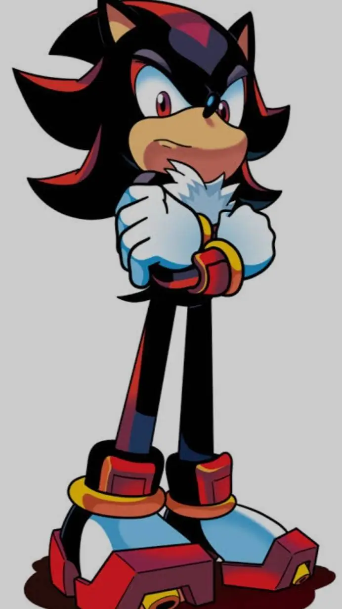 ai character: Shadow  background