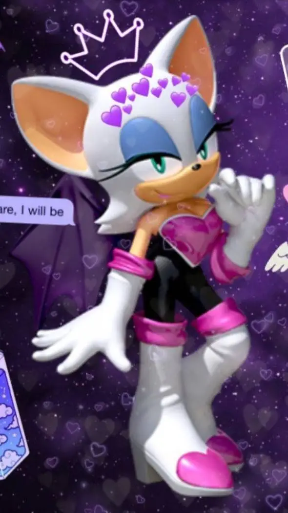 ai character: Rouge Group Chat! background