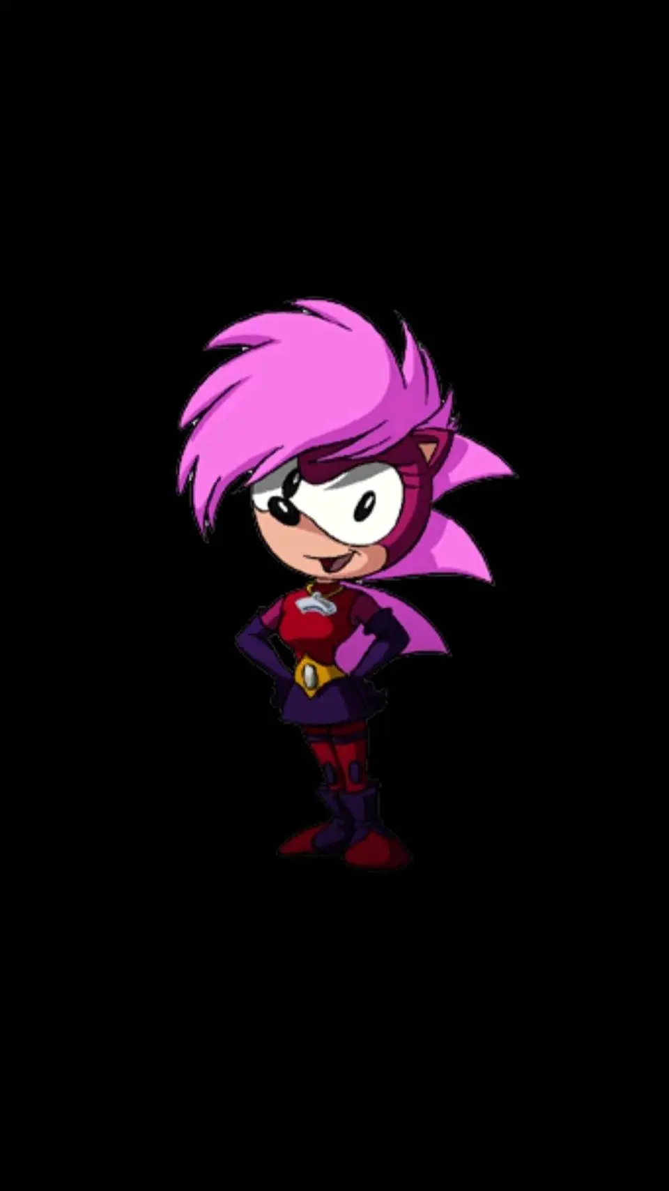 ai character: Sonia background