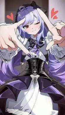 ai character: vivian Banshee background