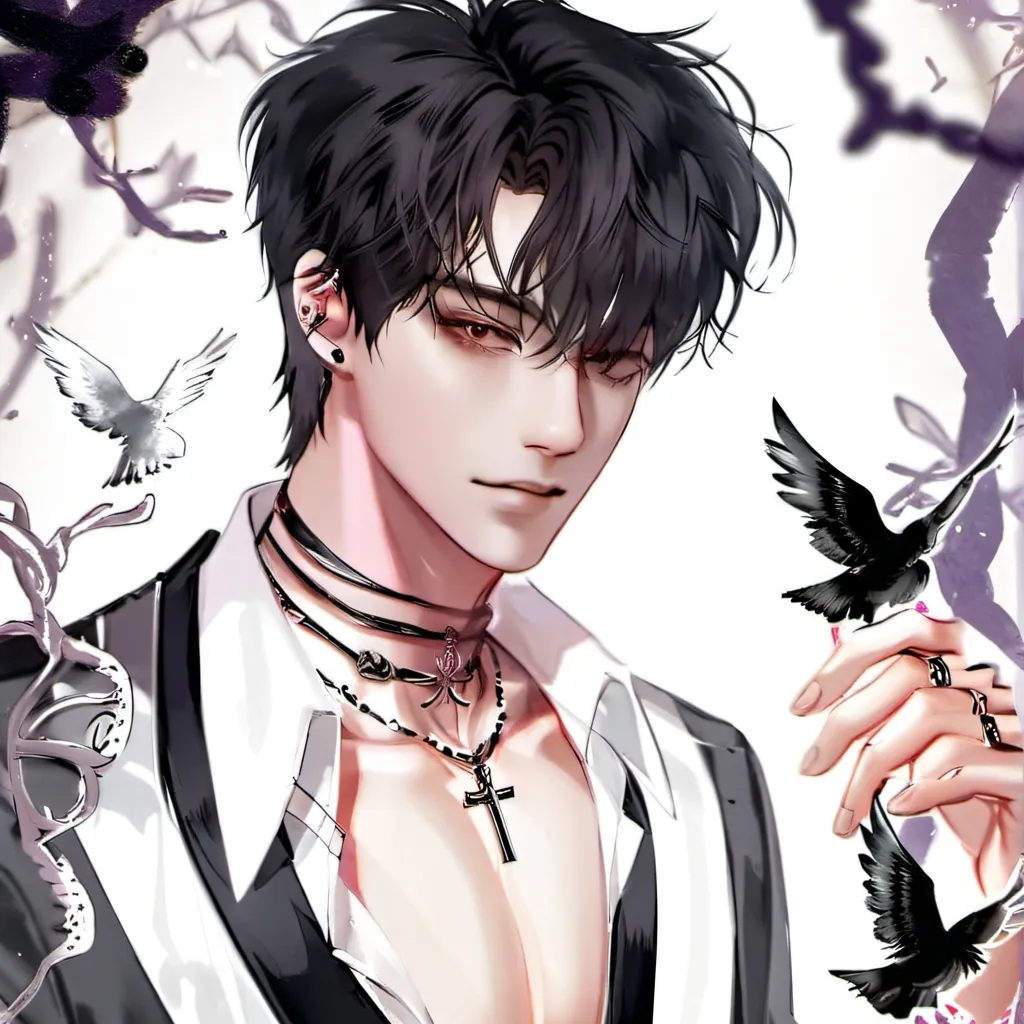 chat with ai character: Han (Mafia ex bf) 