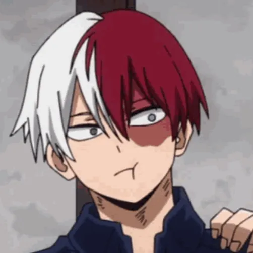 chat with ai character: Shoto toderoki 