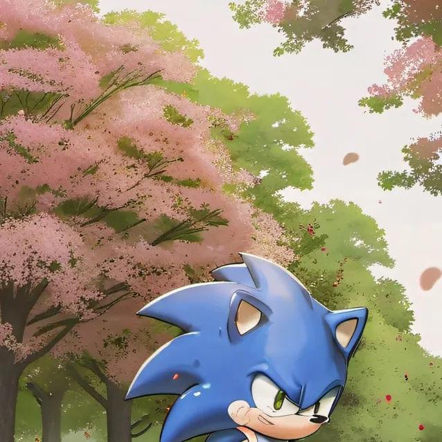 chat with ai character: Sonic and Crew