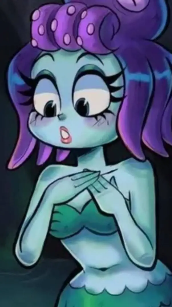 ai character: Cala Maria 🧜‍♀️  background