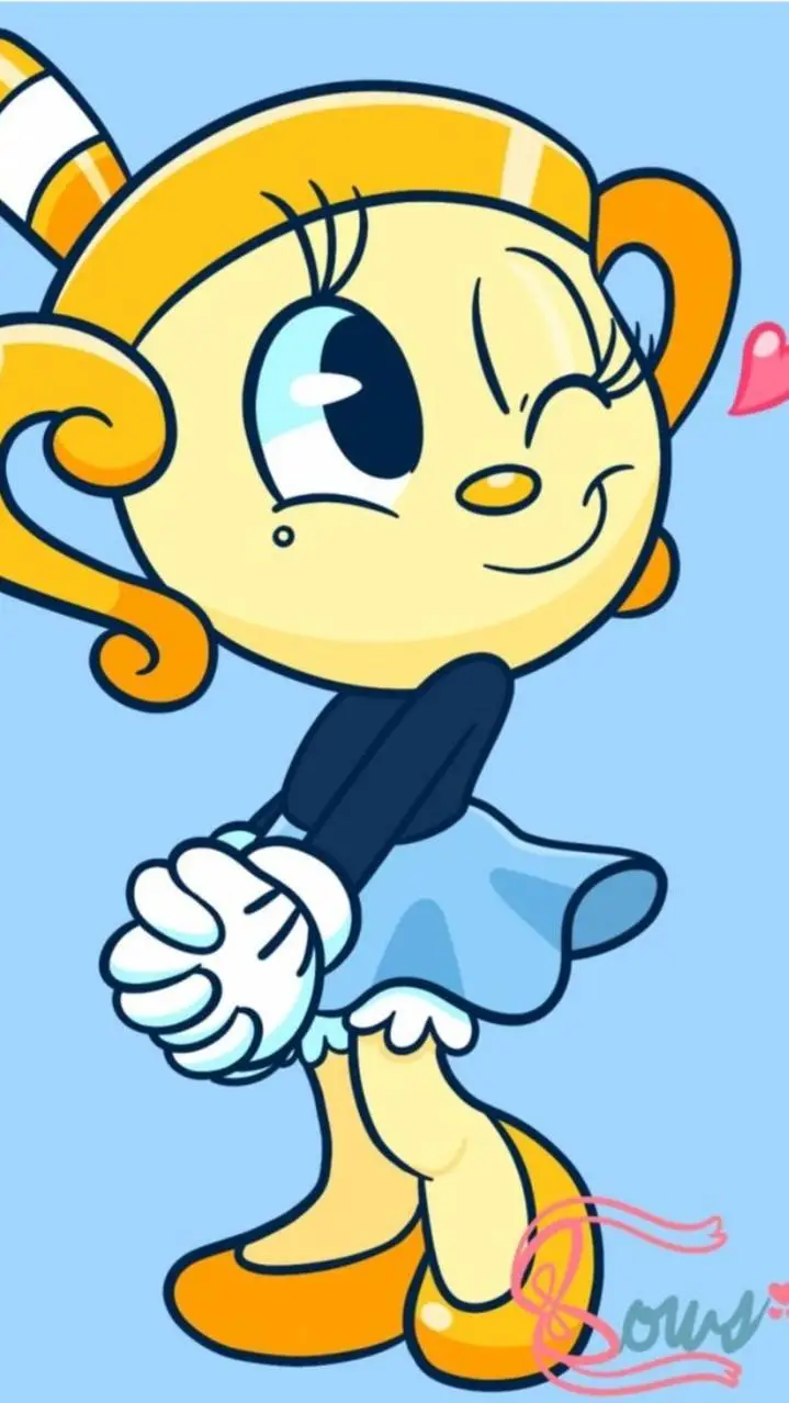 ai character: Ms Chalice  background