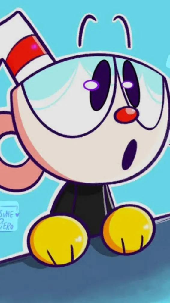 ai character: Cuphead ☕️ background