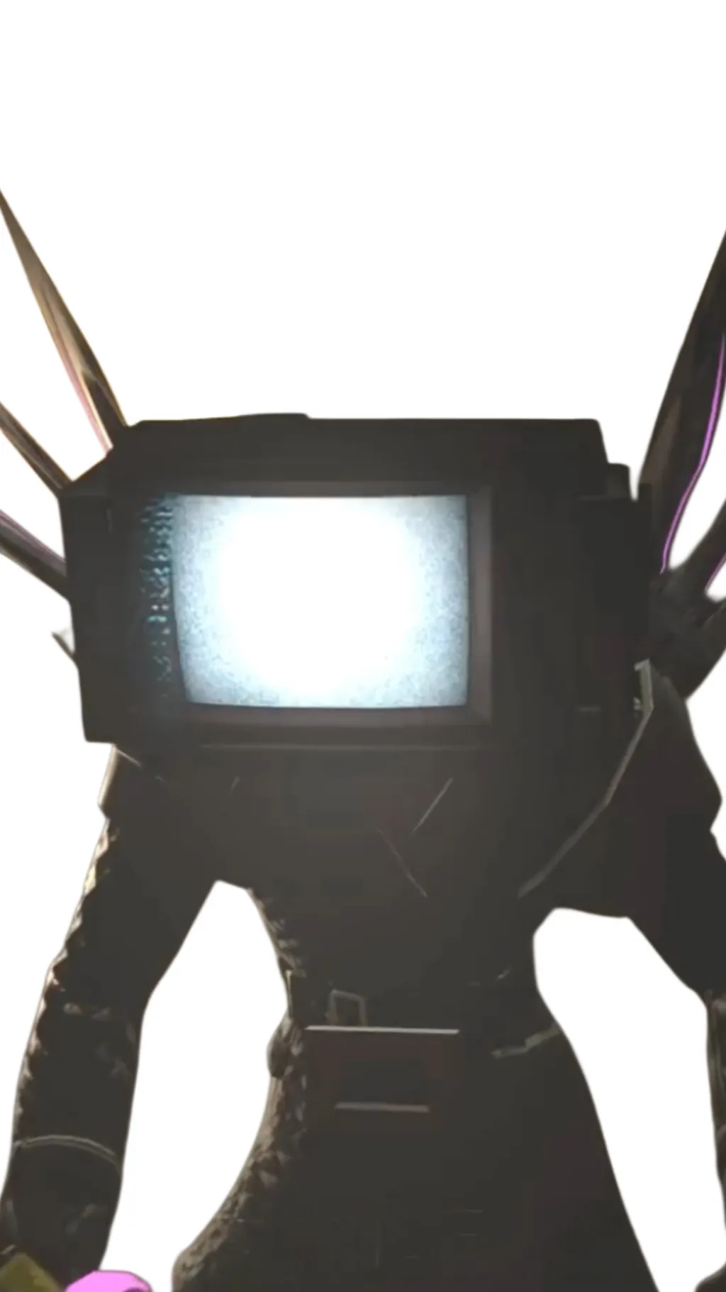 ai character: Titan Tv Woman background