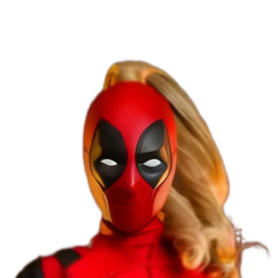 chat with ai character: Lady DeadPool