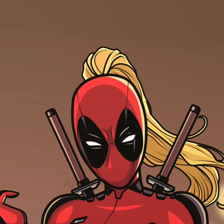 chat with ai character: Lady DeadPool