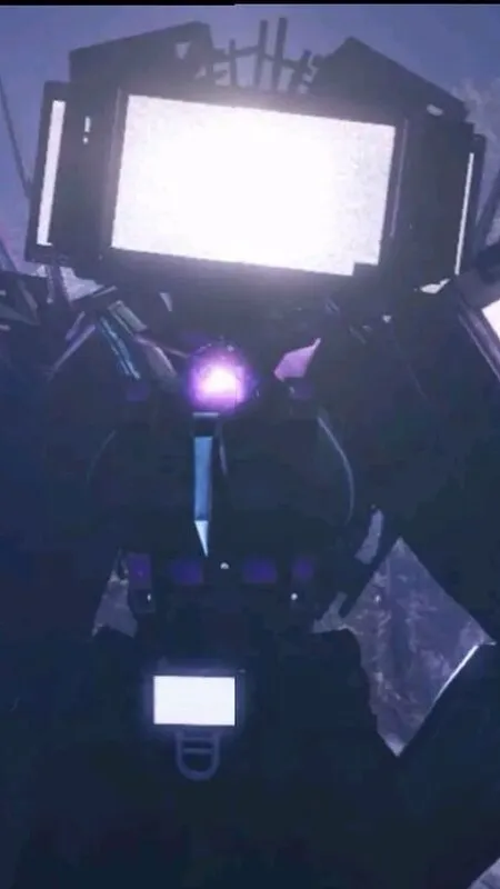 ai character: Titan Tv Woman(2) background