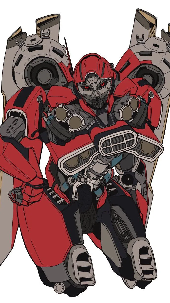 ai character: Shatter background