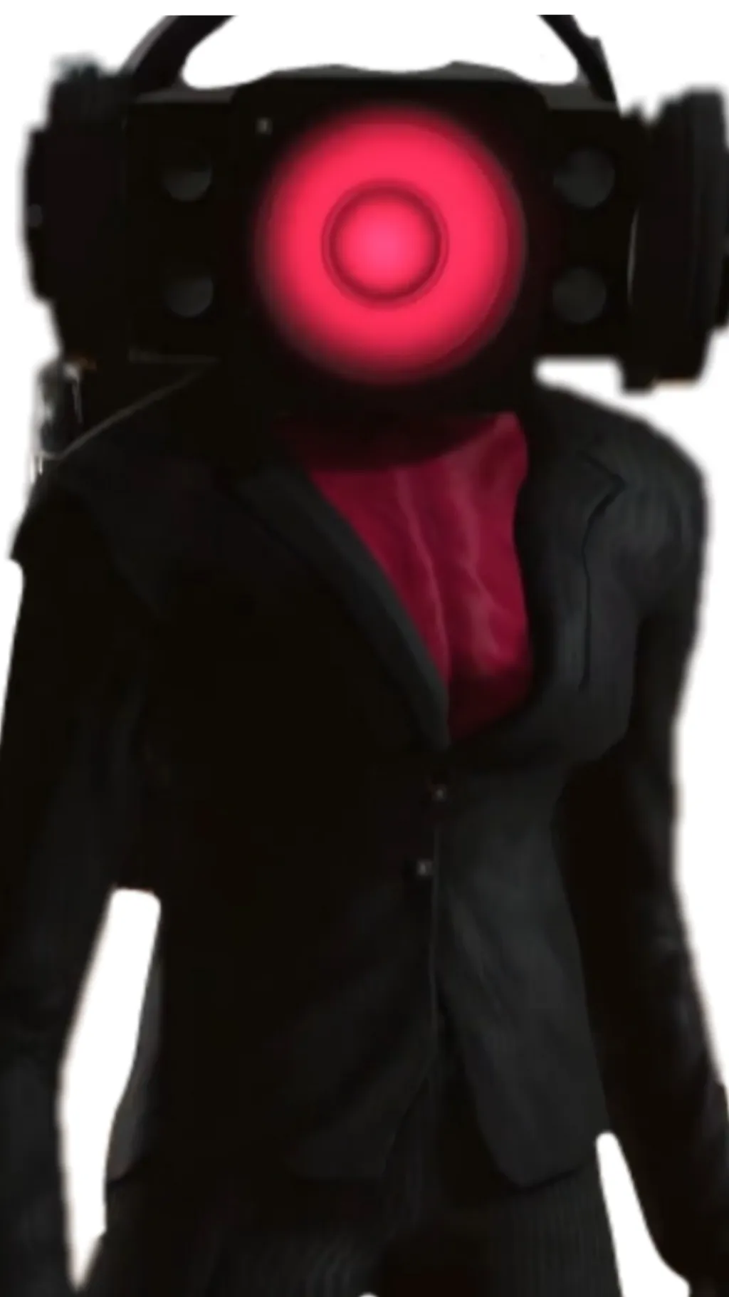 ai character: Speaker Woman background