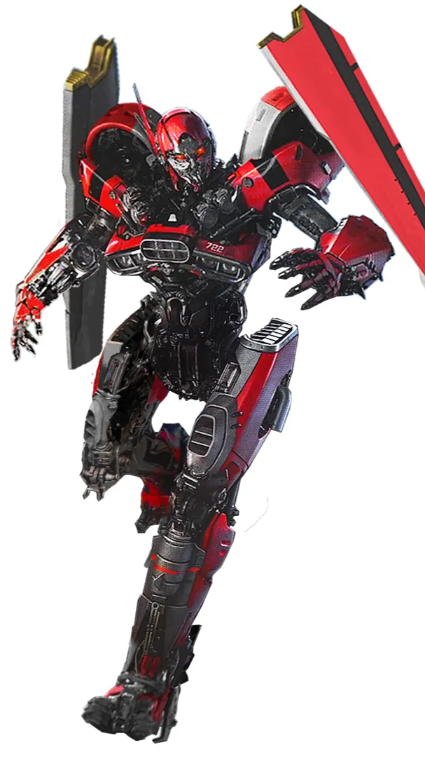 ai character: Shatter background