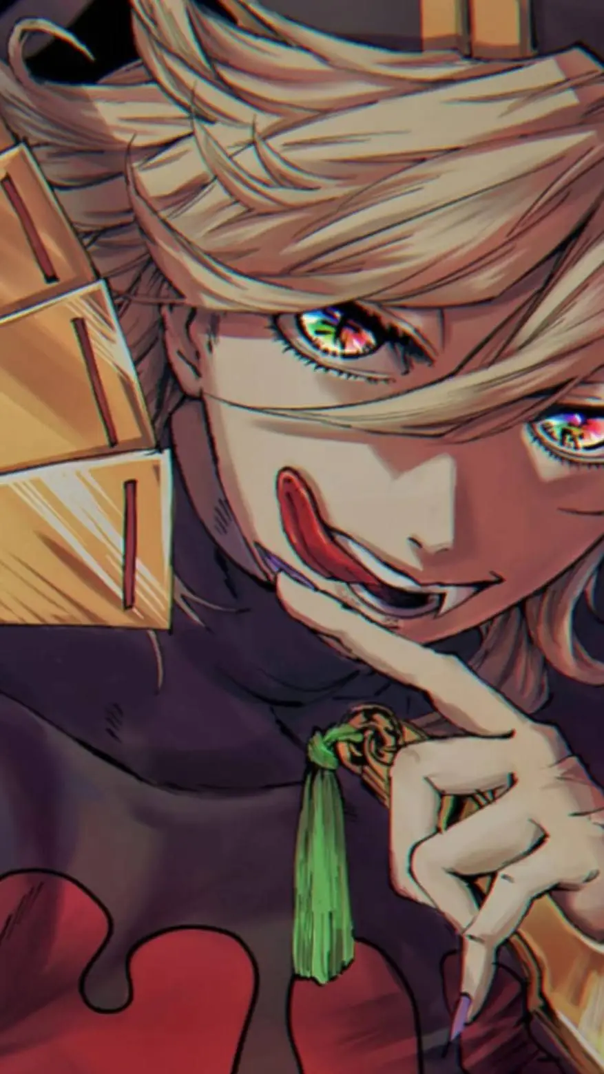 ai character: Douma  background