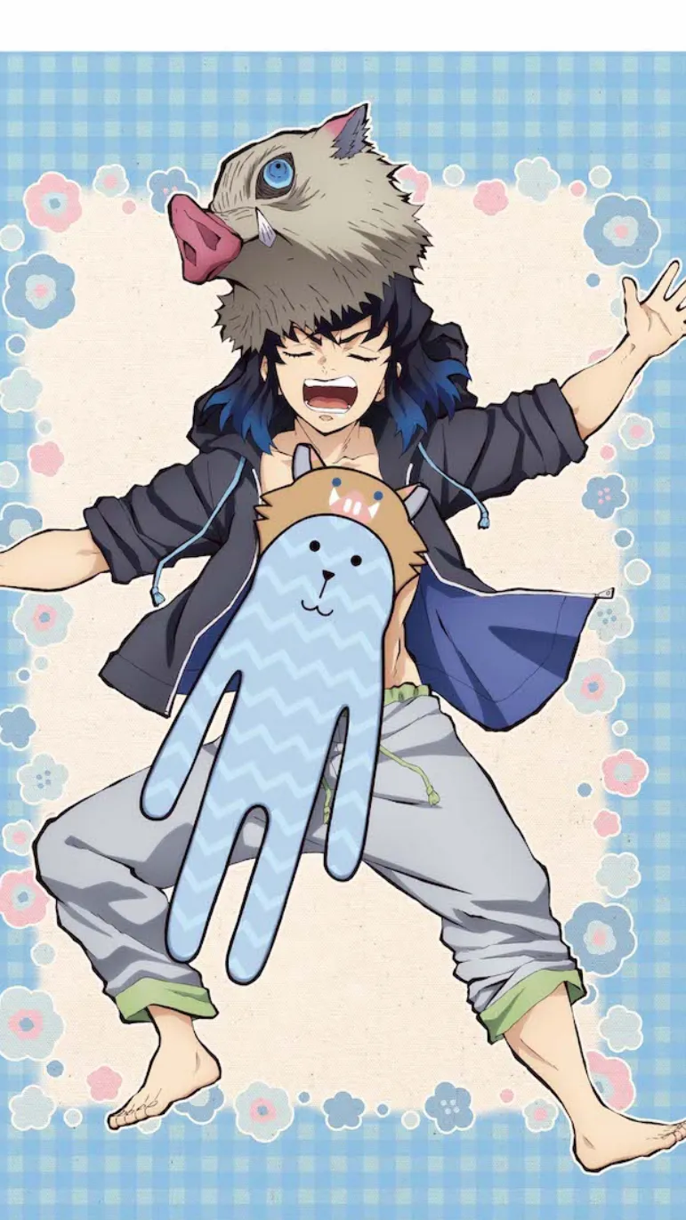 ai character: inosuke background