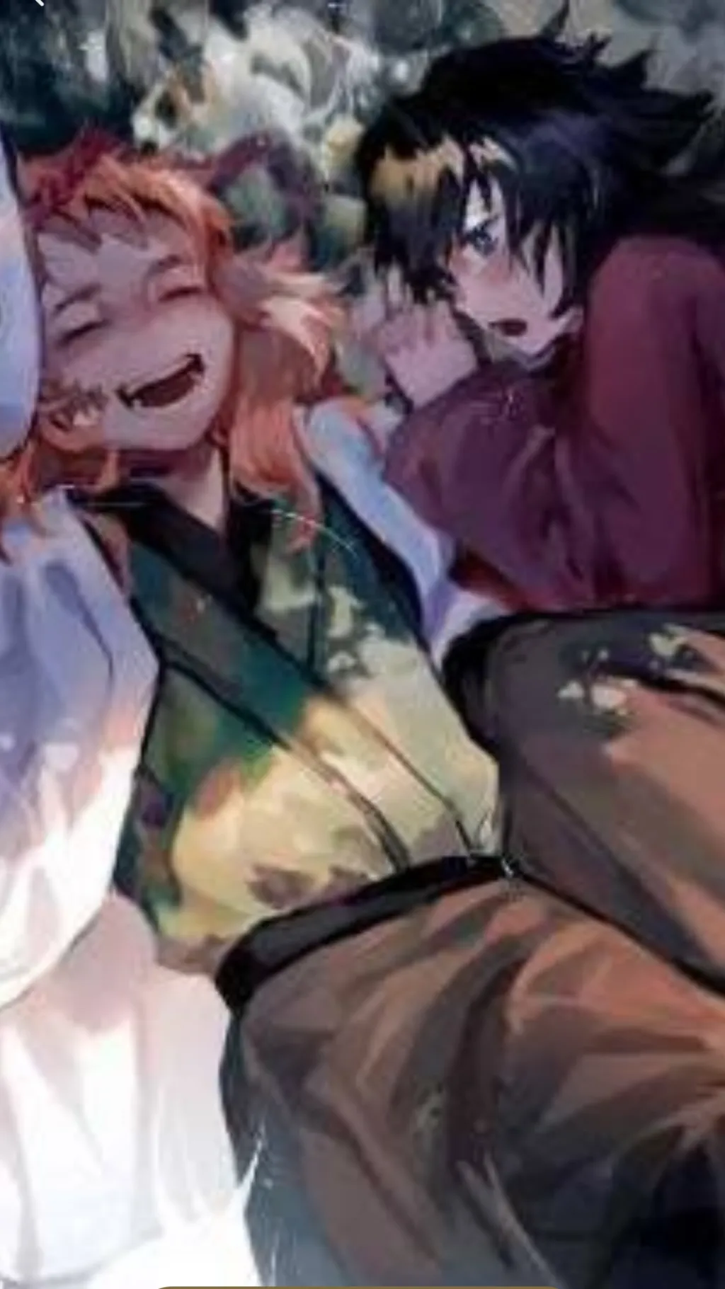 ai character: sabito background