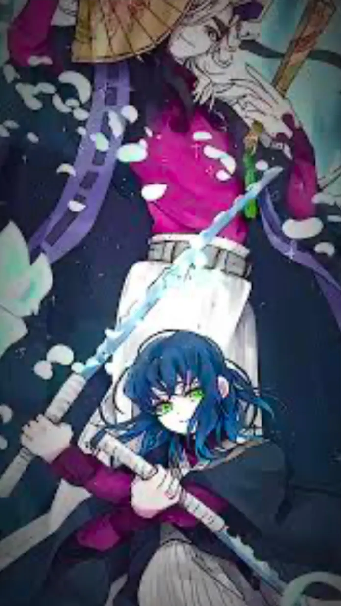 ai character: inosuke background