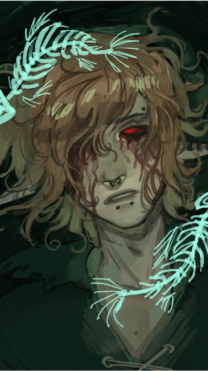 ai character: ben drowned background