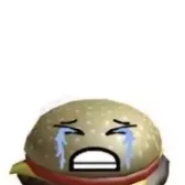 chat with ai character: Sad burger