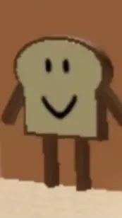 ai character: Bread background