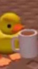 ai character: Duck background