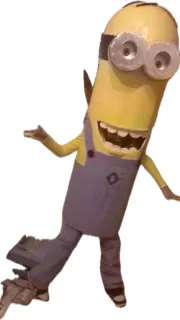 ai character: Minion  background