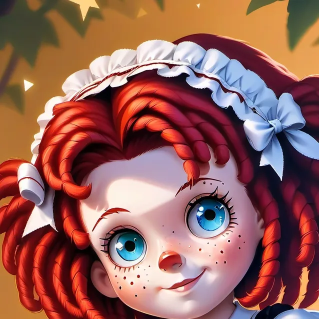 chat with ai character: raggedy Ann
