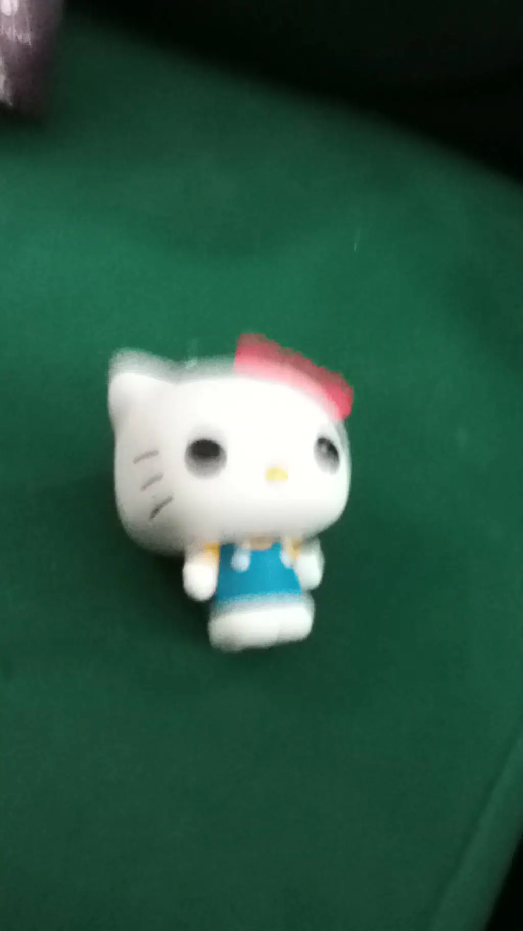 ai character: hello Kitty background