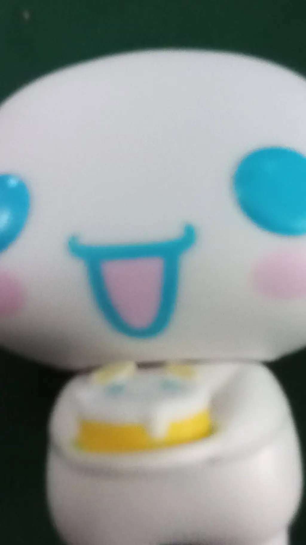 ai character: cinnamon roll background