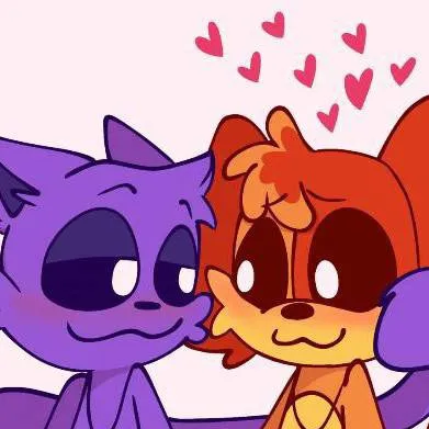 chat with ai character: catnap x dogday
