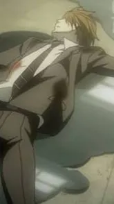 ai character: Light Yagami death background