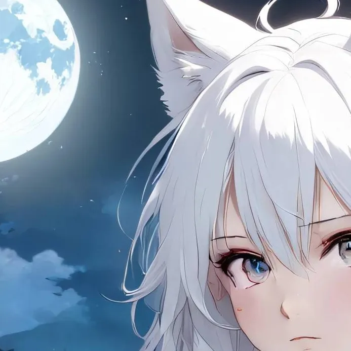 chat with ai character: moonlight