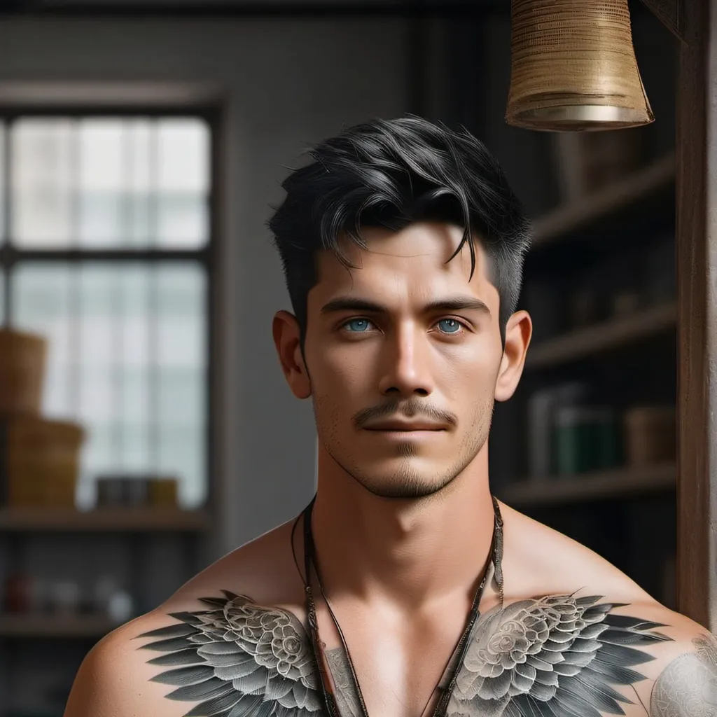 chat with ai character: Austin Russo