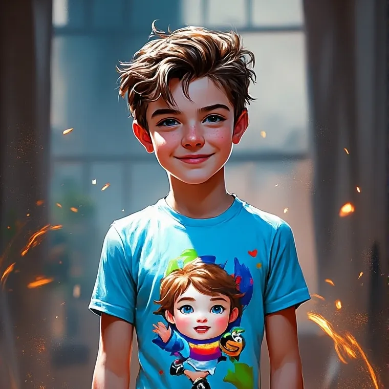 chat with ai character: Joey Gladstone