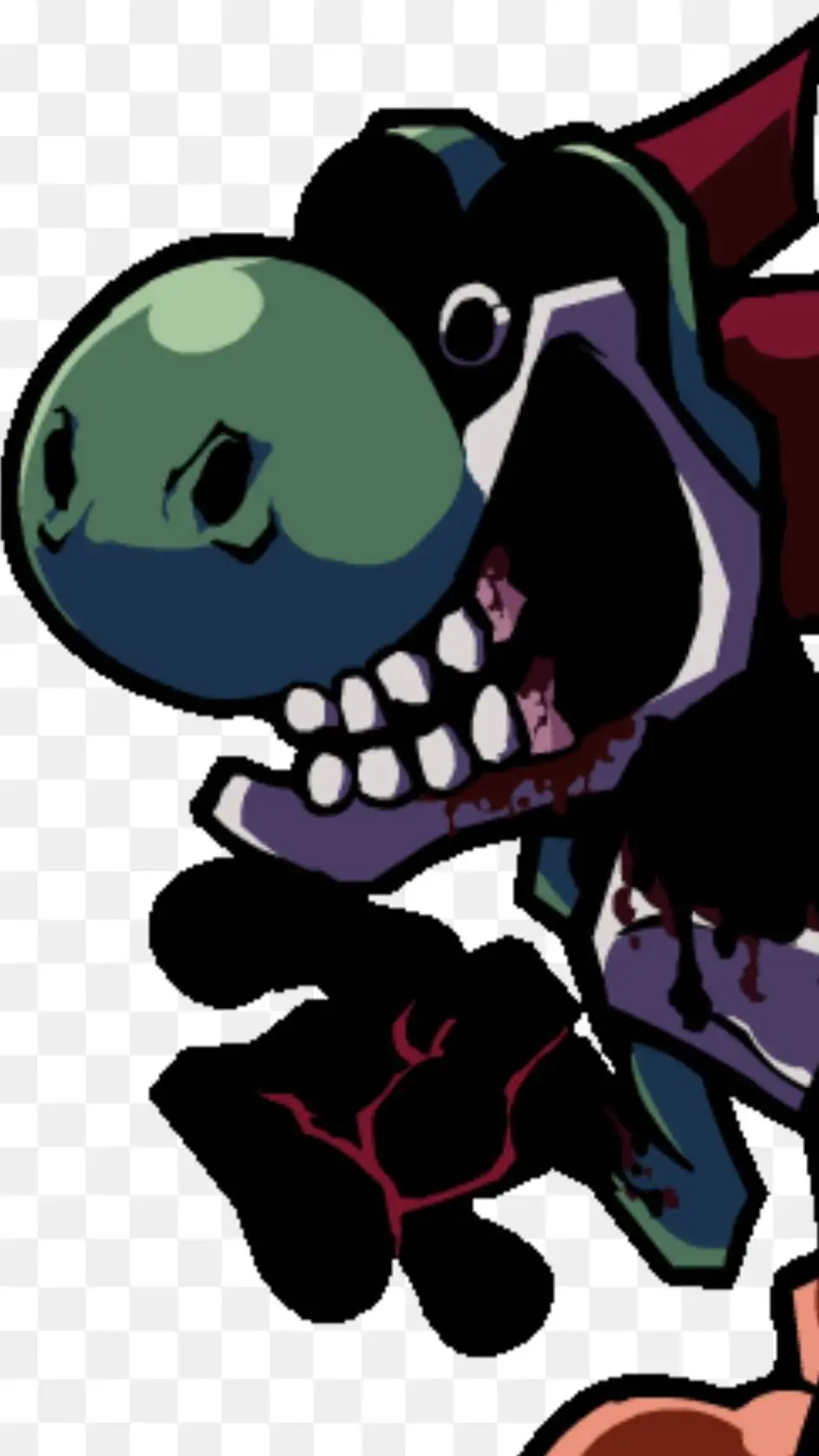 ai character: Y0SH's Big Adventu background