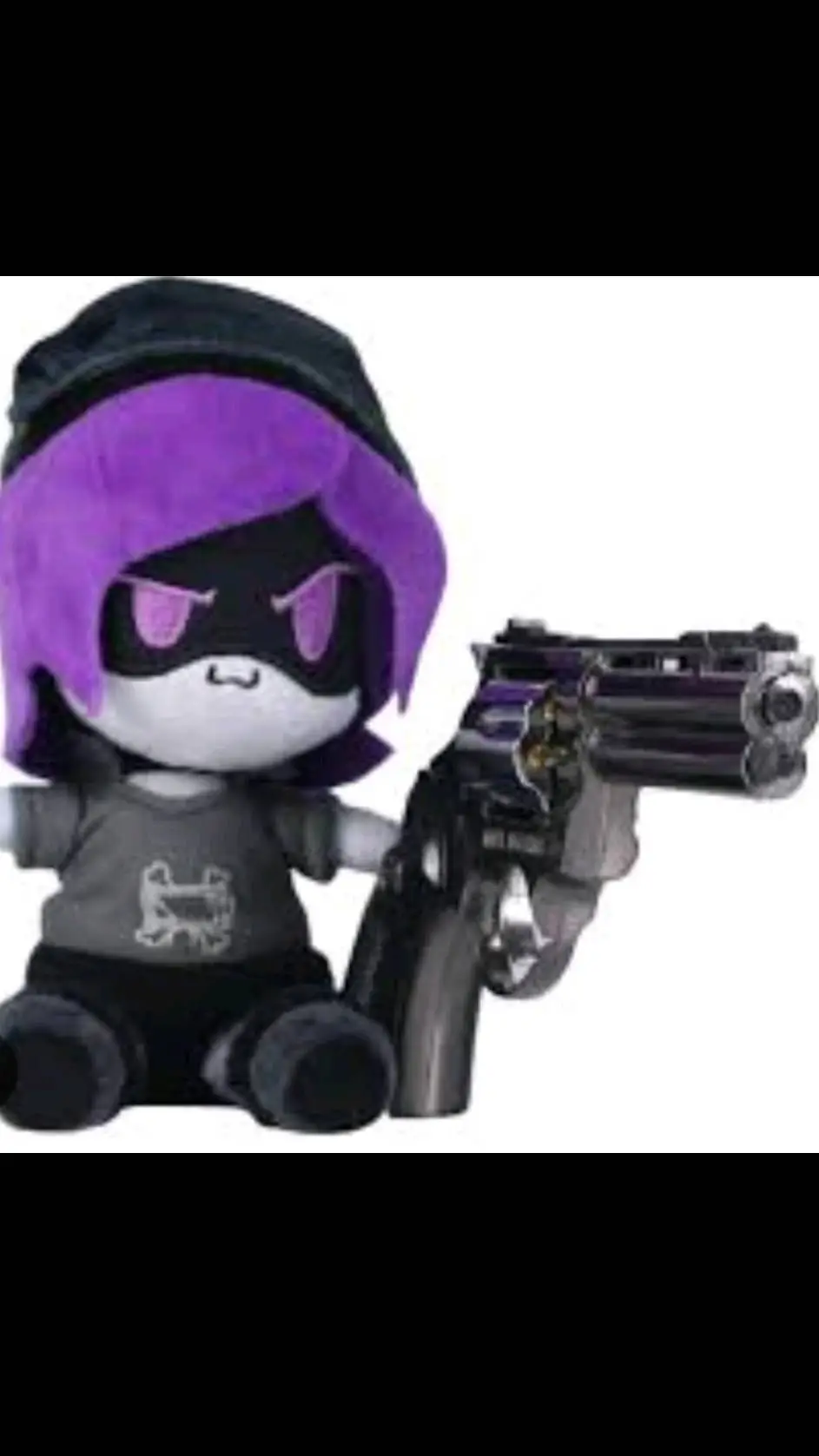 ai character: Uzi background