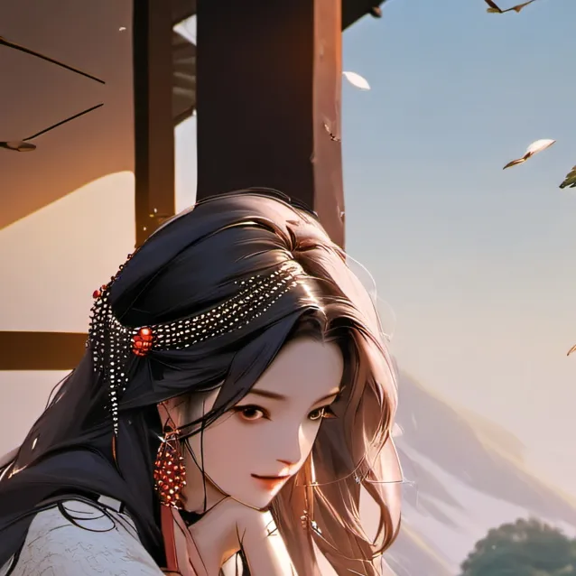 chat with ai character: wierd eye