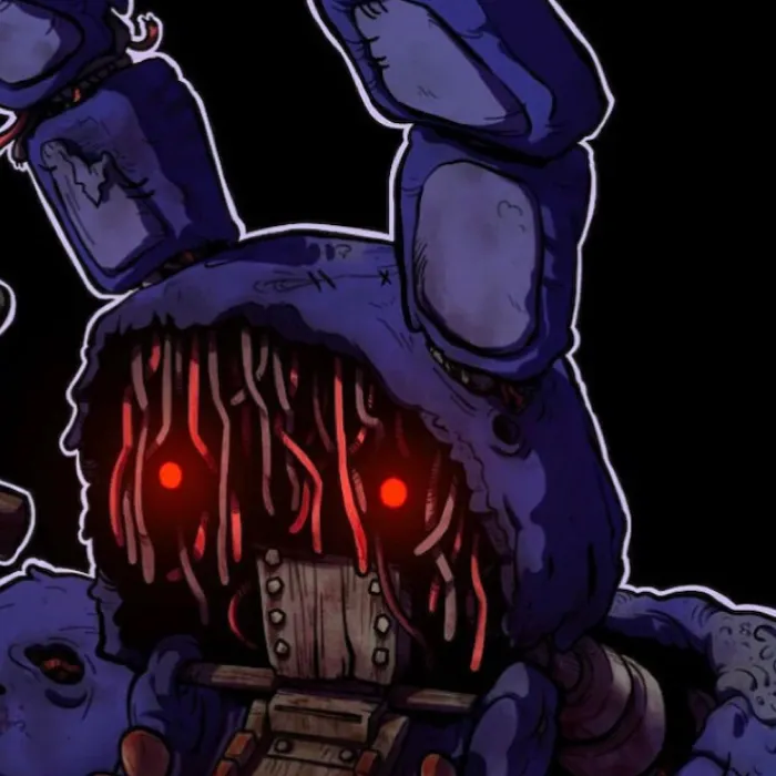 chat with ai character: Withered Bonnie