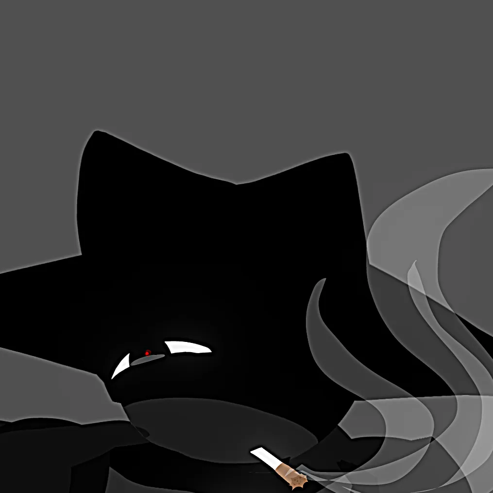 chat with ai character: Black .(remake!📞