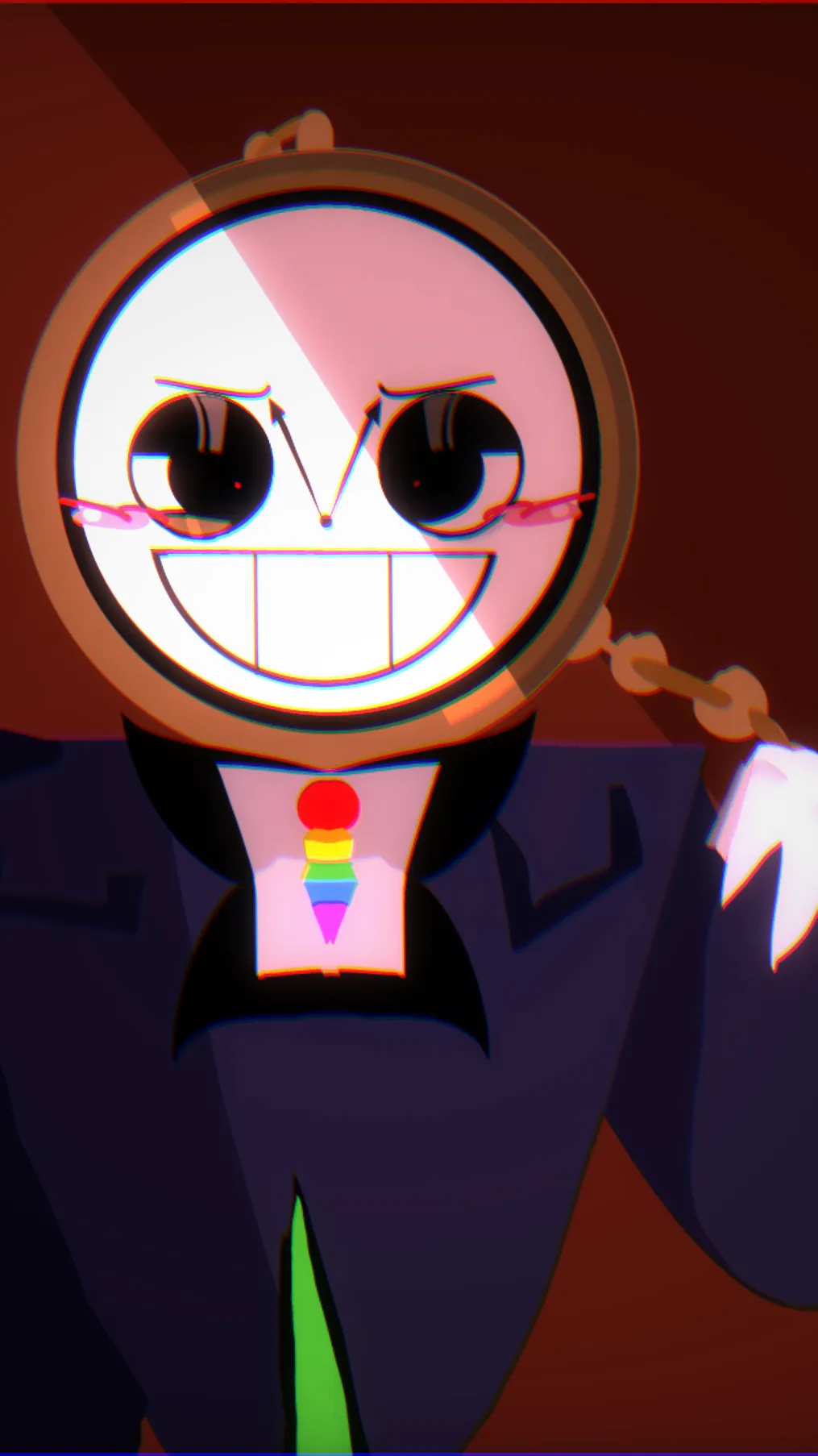 ai character: . !DYLE 🕰️. . background