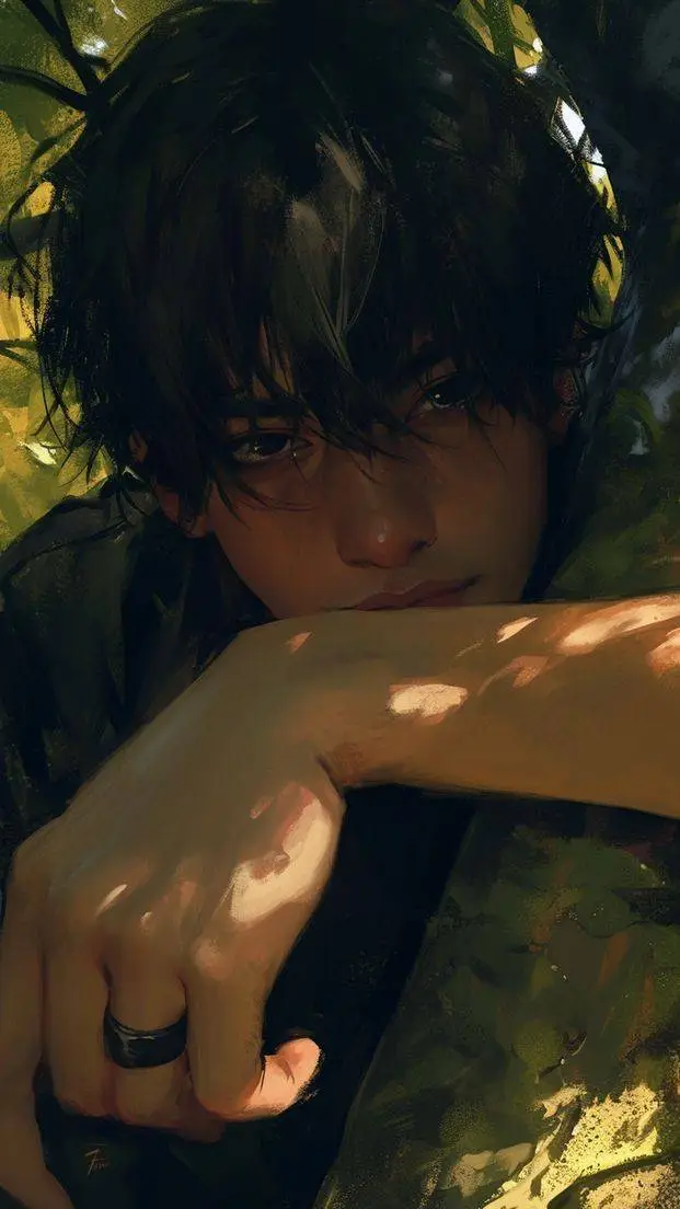 ai character: ∼Mathew∼ background