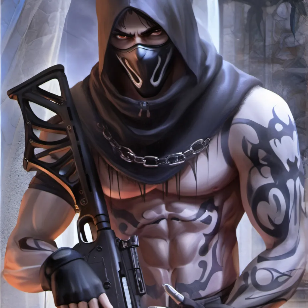 chat with ai character: Ghost