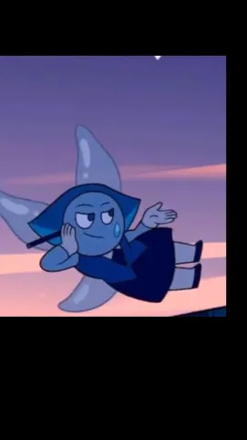 ai character: Aquamarine background