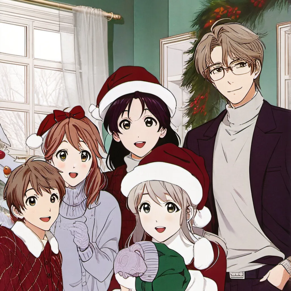 chat with ai character: Family