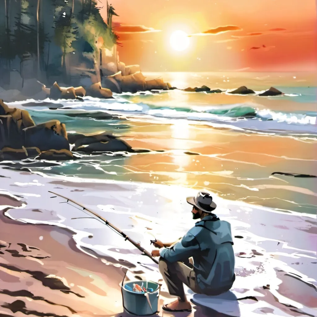 chat with ai character: Fisher