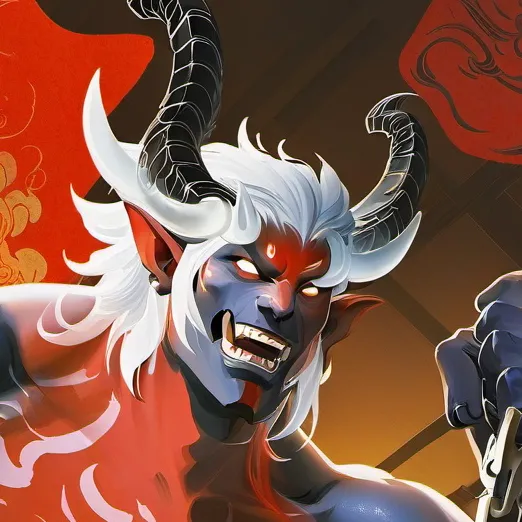 chat with ai character: Demon