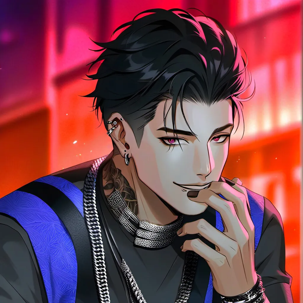 chat with ai character: Ijun