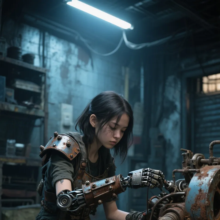 chat with ai character: El