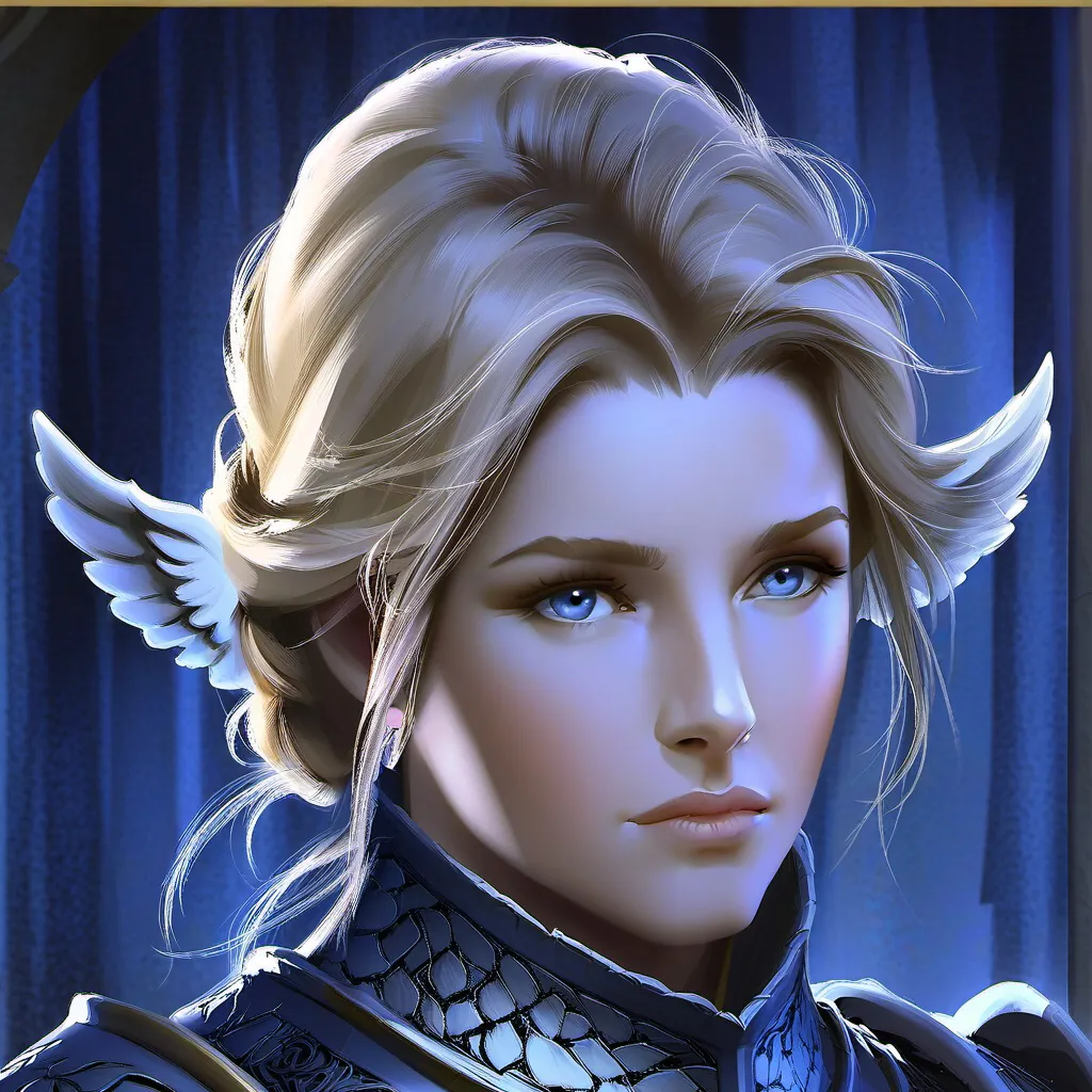 chat with ai character: Soraia